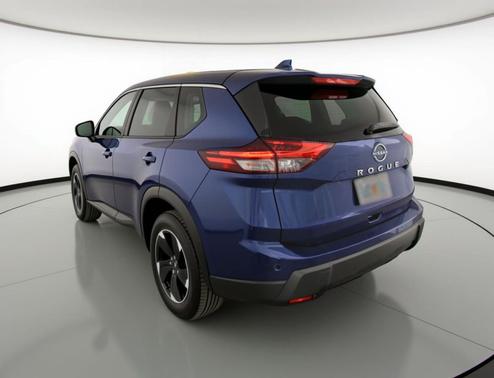 Deep Ocean Blue Pearl 2025 Nissan Rogue SV