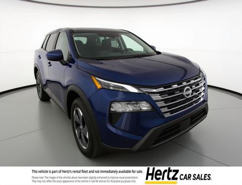Deep Ocean Blue Pearl 2025 Nissan Rogue SV