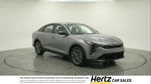 Steel Gray 2025 Kia K4 LXS