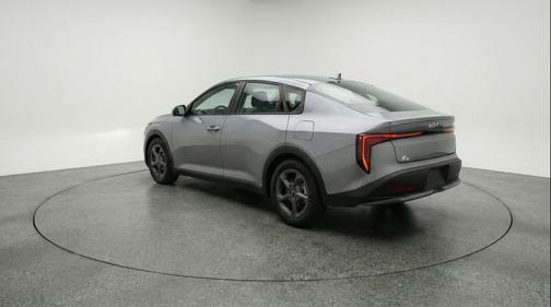 Steel Gray 2025 Kia K4 LXS