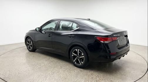 Super Black 2025 Nissan Sentra SV