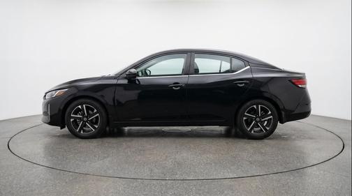 Super Black 2025 Nissan Sentra SV