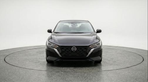 Super Black 2025 Nissan Sentra SV