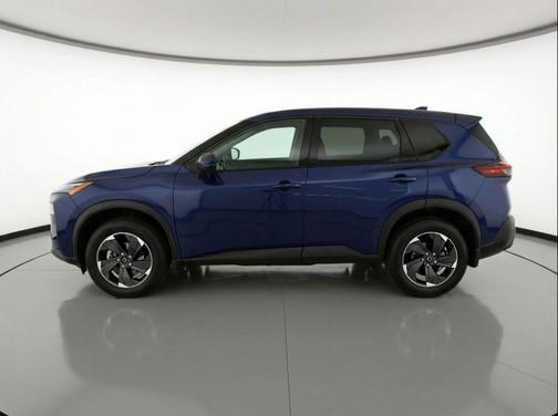 Deep Ocean Blue Pearl 2025 Nissan Rogue SV