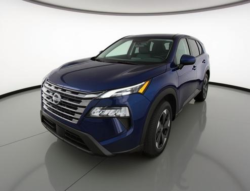 Deep Ocean Blue Pearl 2025 Nissan Rogue SV