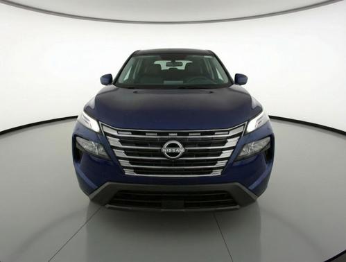 Deep Ocean Blue Pearl 2025 Nissan Rogue SV
