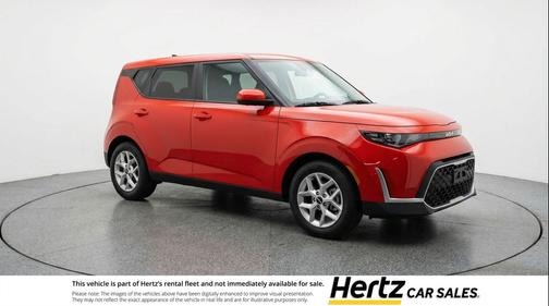 Inferno Red 2025 Kia Soul LX