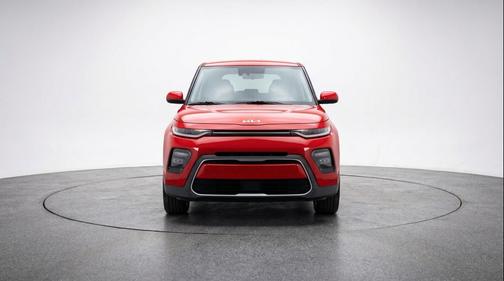 Inferno Red 2025 Kia Soul LX