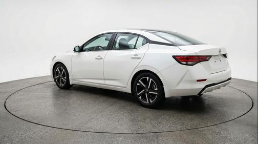Fresh Powder 2025 Nissan Sentra SV
