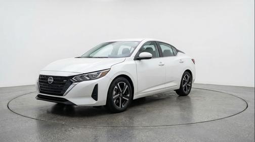 Fresh Powder 2025 Nissan Sentra SV