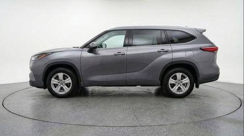 Magnetic Gray Metallic 2025 Toyota Highlander LE