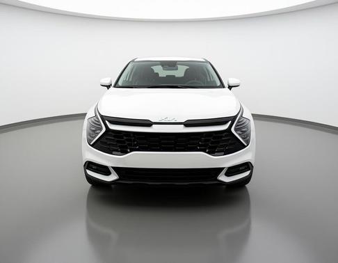 Glacial White Pearl 2025 Kia Sportage LX