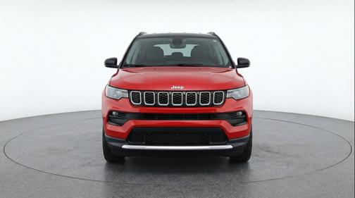 Red Hot Pearlcoat 2025 Jeep Compass Limited