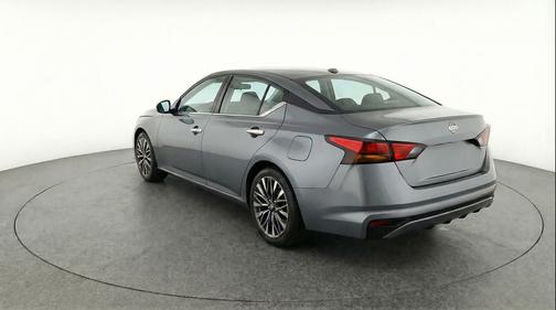 Gun Metallic 2025 Nissan Altima SV FWD