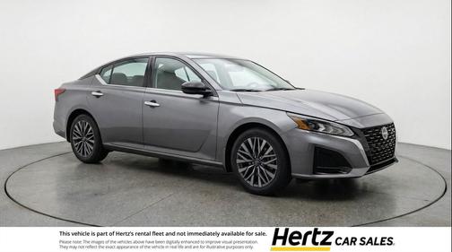Gun Metallic 2025 Nissan Altima SV FWD