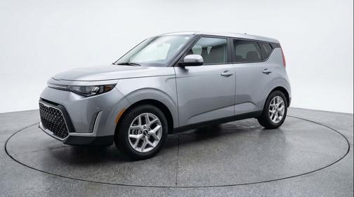 Steel Gray 2025 Kia Soul LX