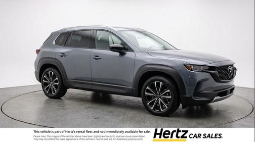 Machine Gray Metallic 2025 Mazda CX-50 Hybrid Premium Plus Package