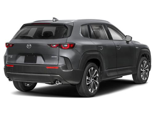 Machine Gray Metallic 2025 Mazda CX-50 Hybrid Premium Plus Package