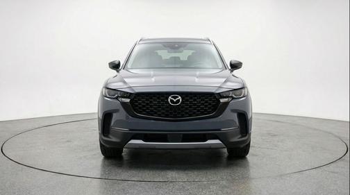 Machine Gray Metallic 2025 Mazda CX-50 Hybrid Premium Plus Package