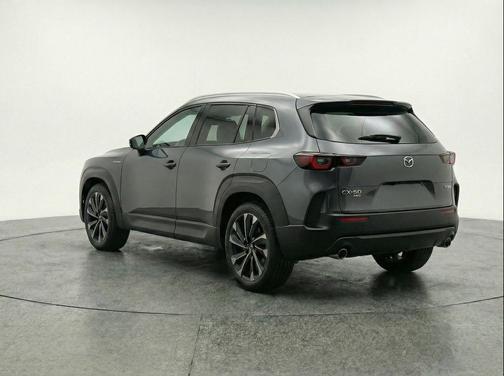 Machine Gray Metallic 2025 Mazda CX-50 Hybrid Premium Plus Package