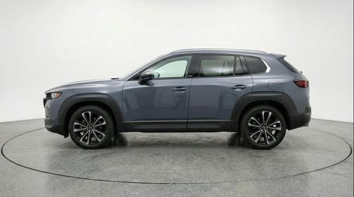 Machine Gray Metallic 2025 Mazda CX-50 Hybrid Premium Plus Package