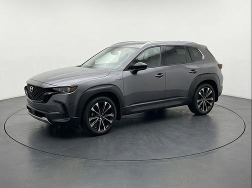 Machine Gray Metallic 2025 Mazda CX-50 Hybrid Premium Plus Package