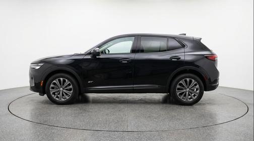 Ebony Twilight Metallic 2024 Buick Envision Preferred AWD