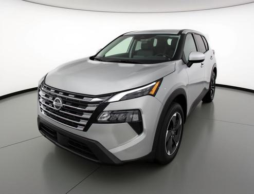 Brilliant Silver Metallic 2025 Nissan Rogue SV