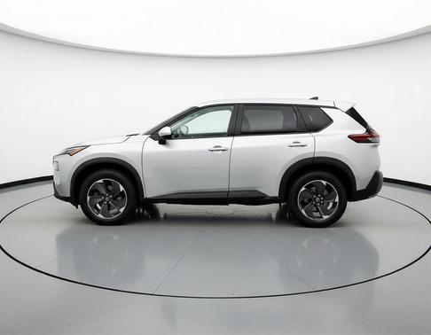 Brilliant Silver Metallic 2025 Nissan Rogue SV
