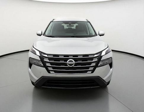 Brilliant Silver Metallic 2025 Nissan Rogue SV