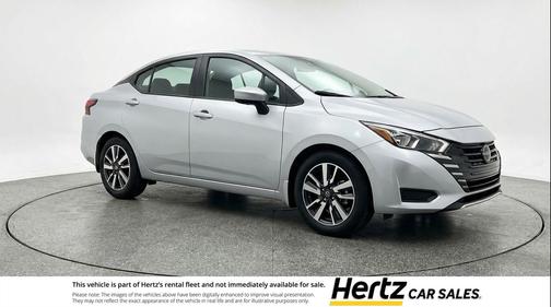 Brilliant Silver Metallic 2025 Nissan Versa 1.6 SV