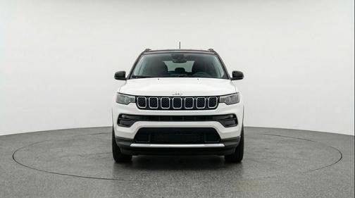 Bright White Clearcoat 2025 Jeep Compass Limited