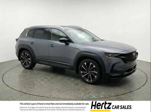 Polymetal Gray Metallic 2025 Mazda CX-50 Hybrid Premium Plus Package