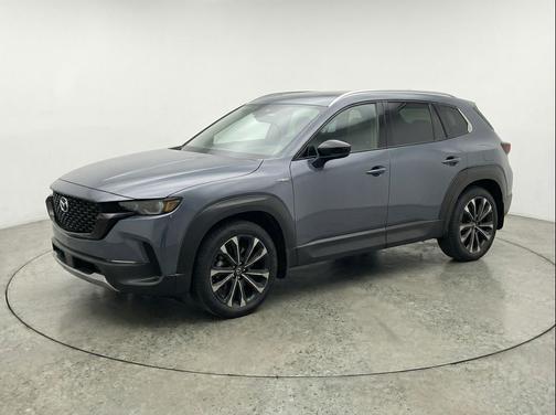 Polymetal Gray Metallic 2025 Mazda CX-50 Hybrid Premium Plus Package