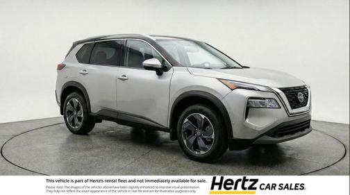 Brilliant Silver Metallic 2025 Nissan Rogue SV