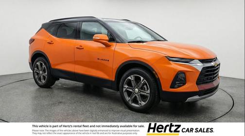 Habanero Orange 2025 Chevrolet Blazer 2LT