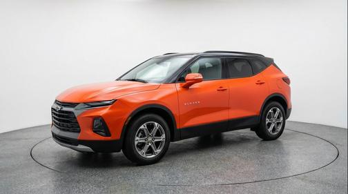 Habanero Orange 2025 Chevrolet Blazer 2LT