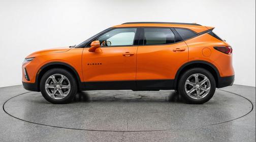 Habanero Orange 2025 Chevrolet Blazer 2LT
