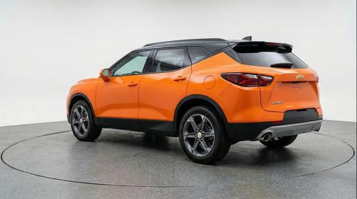 Habanero Orange 2025 Chevrolet Blazer 2LT
