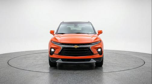 Habanero Orange 2025 Chevrolet Blazer 2LT