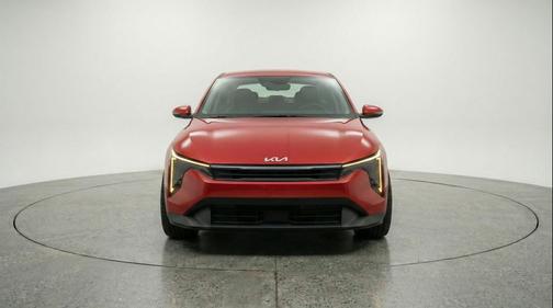 Currant Red 2025 Kia K4 LXS