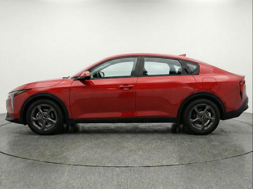 Currant Red 2025 Kia K4 LXS