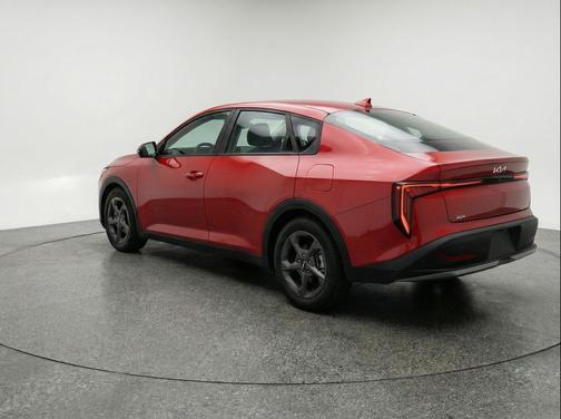 Currant Red 2025 Kia K4 LXS