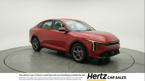 Currant Red 2025 Kia K4 LXS