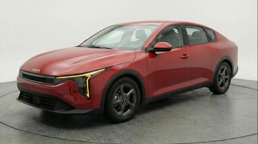 Currant Red 2025 Kia K4 LXS