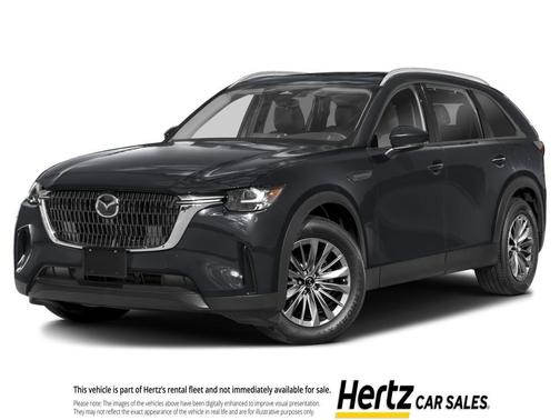 Jet Black Mica 2025 Mazda CX-90 3.3 Turbo Preferred
