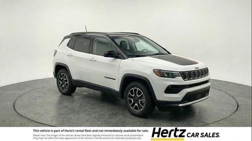 2025 Jeep Compass Trailhawk