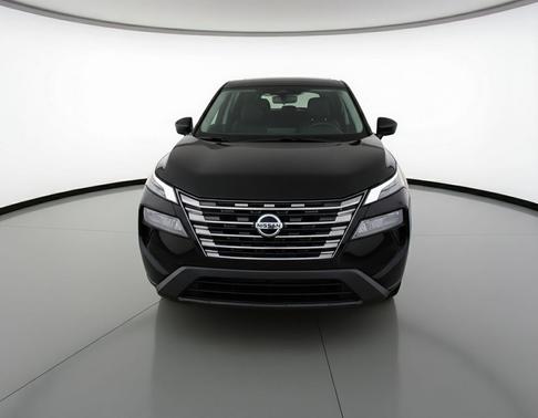 Super Black 2025 Nissan Rogue SV
