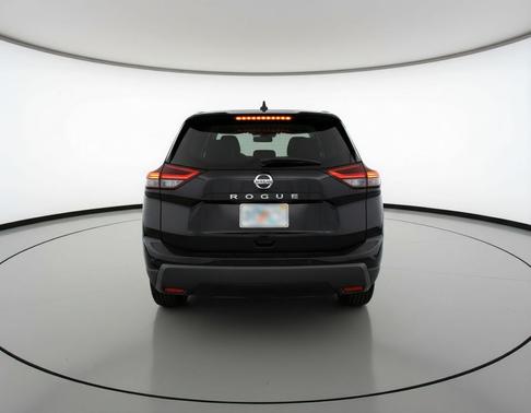 Super Black 2025 Nissan Rogue SV