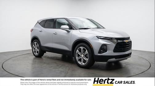 Sterling Gray Metallic 2025 Chevrolet Blazer 2LT